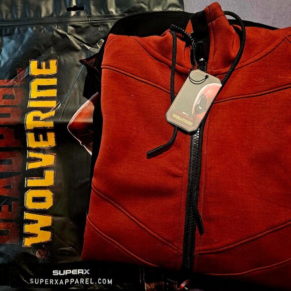 SUPERX Apparel Deadpool Tracksuit Jacket - Picture 5 of 5
